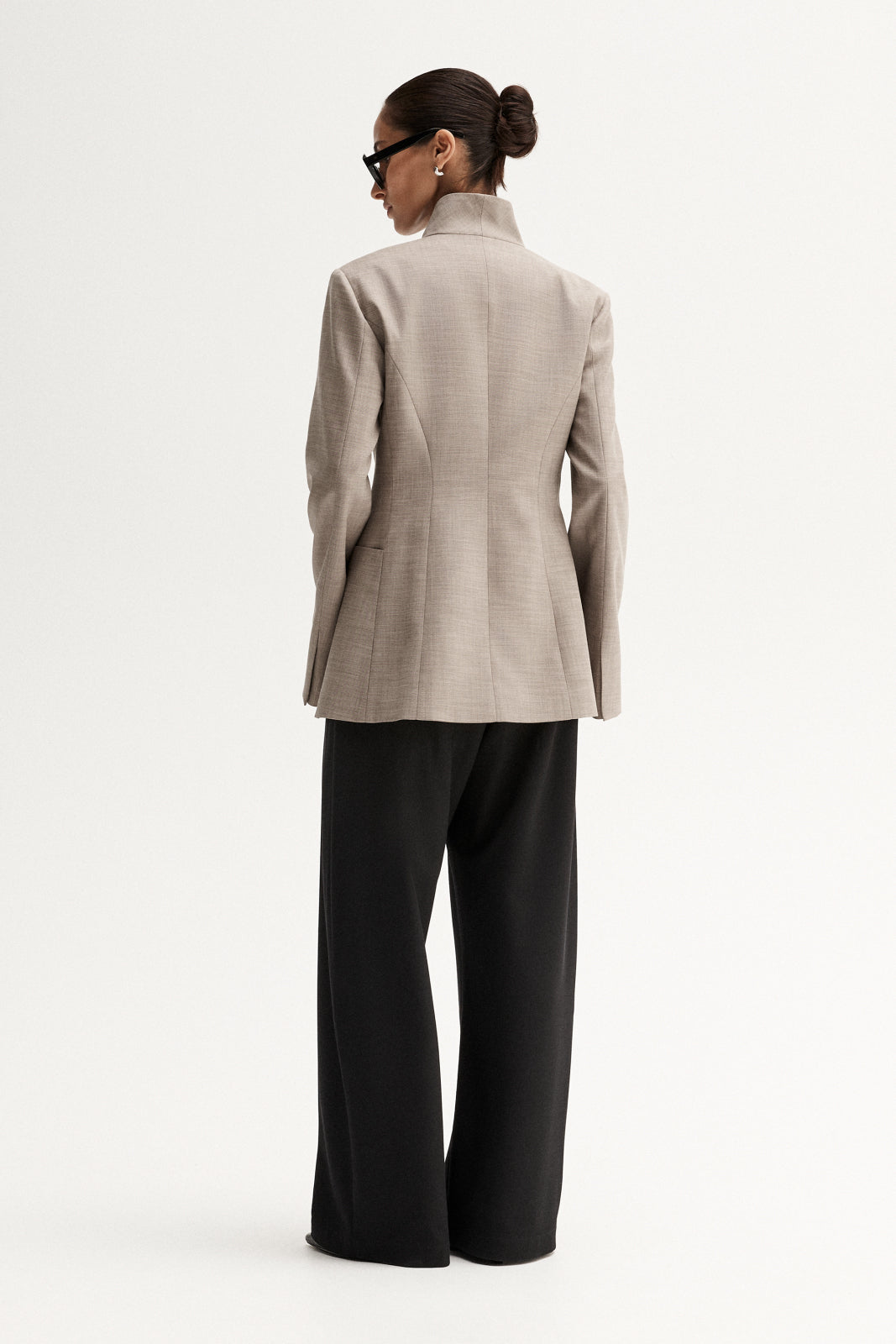 Kaia Blazer Sand