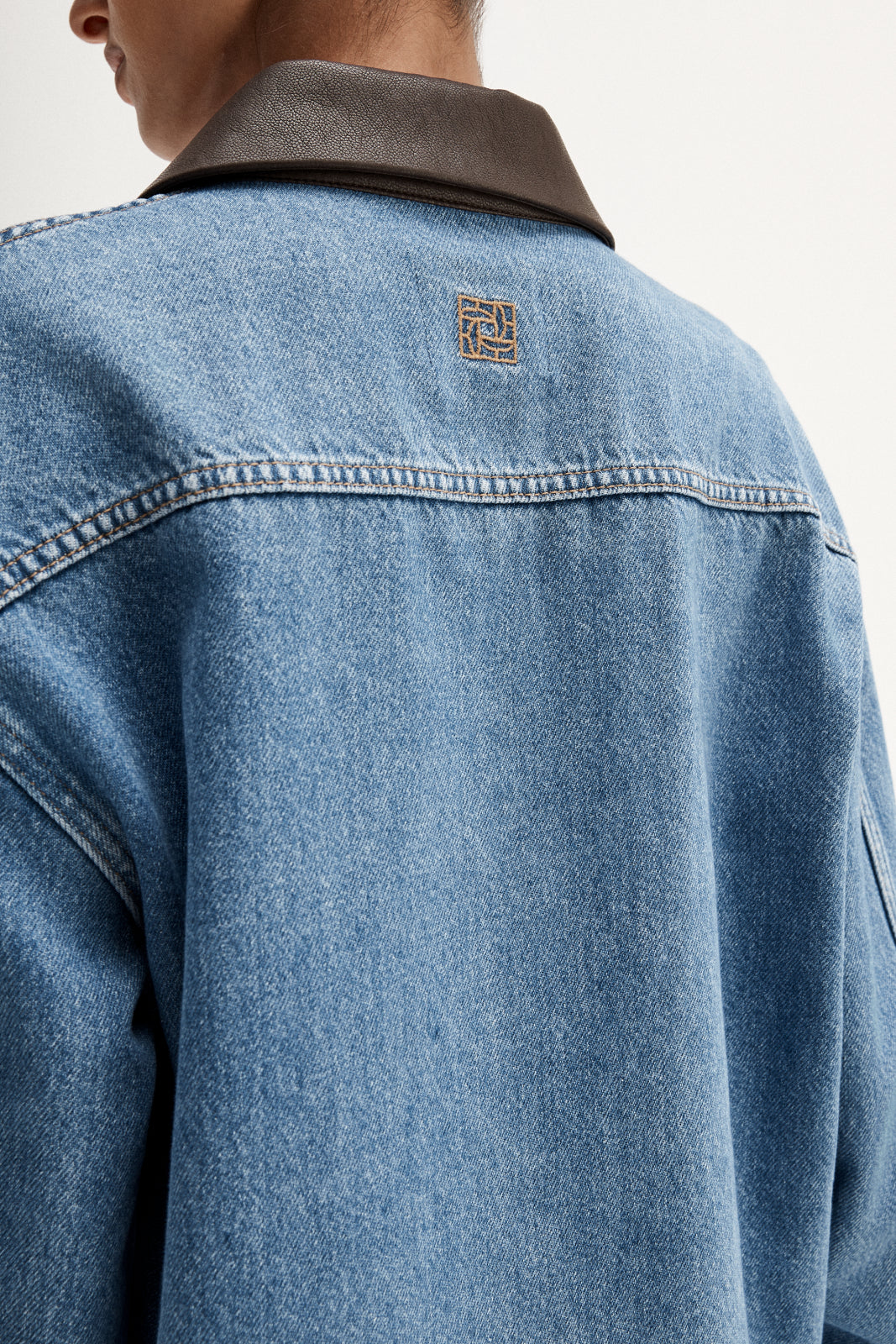 Benji Denim Shirt Trinity Blue