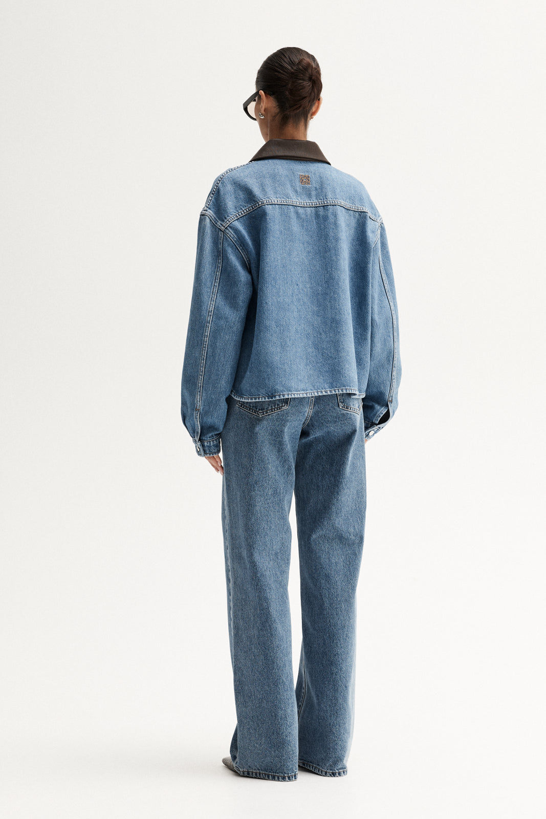 Benji Denim Shirt Trinity Blue
