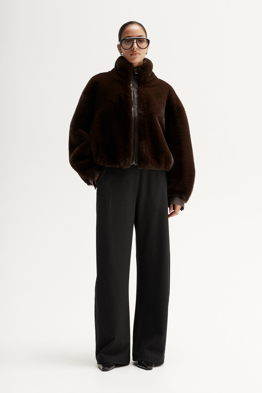 Rue Jacket Chocolate