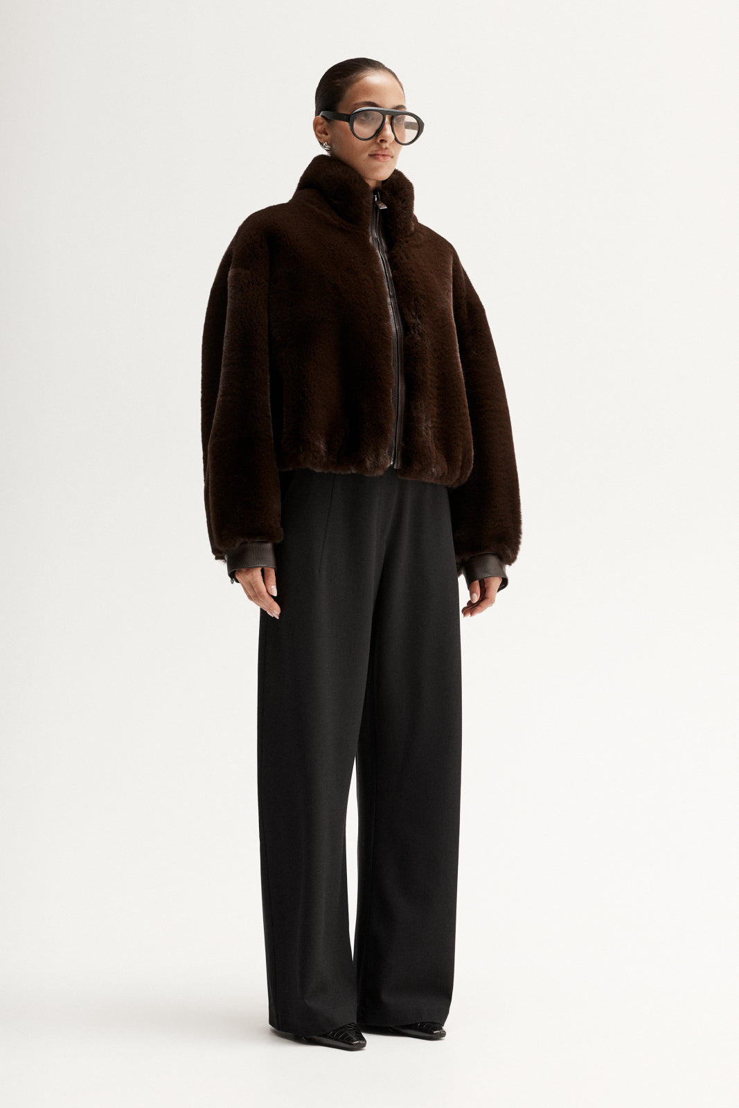 Rue Jacket Chocolate