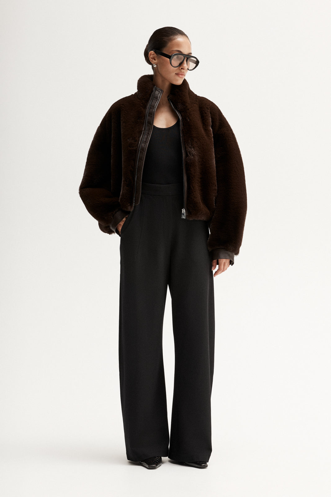 Rue Jacket Chocolate