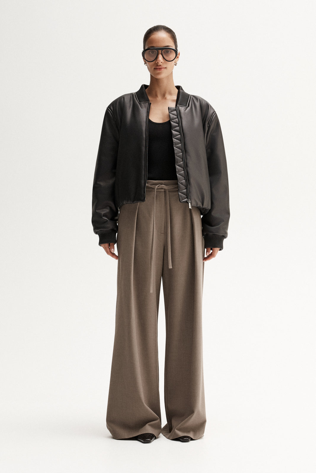 Hadley Bomber Jacket Espresso