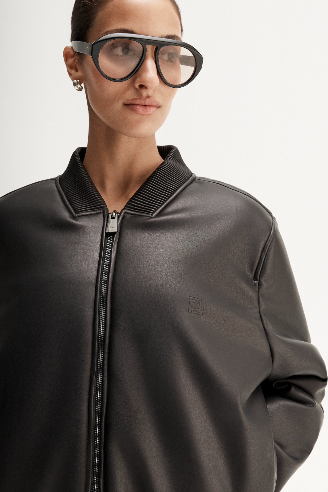 Hadley Bomber Jacket Espresso