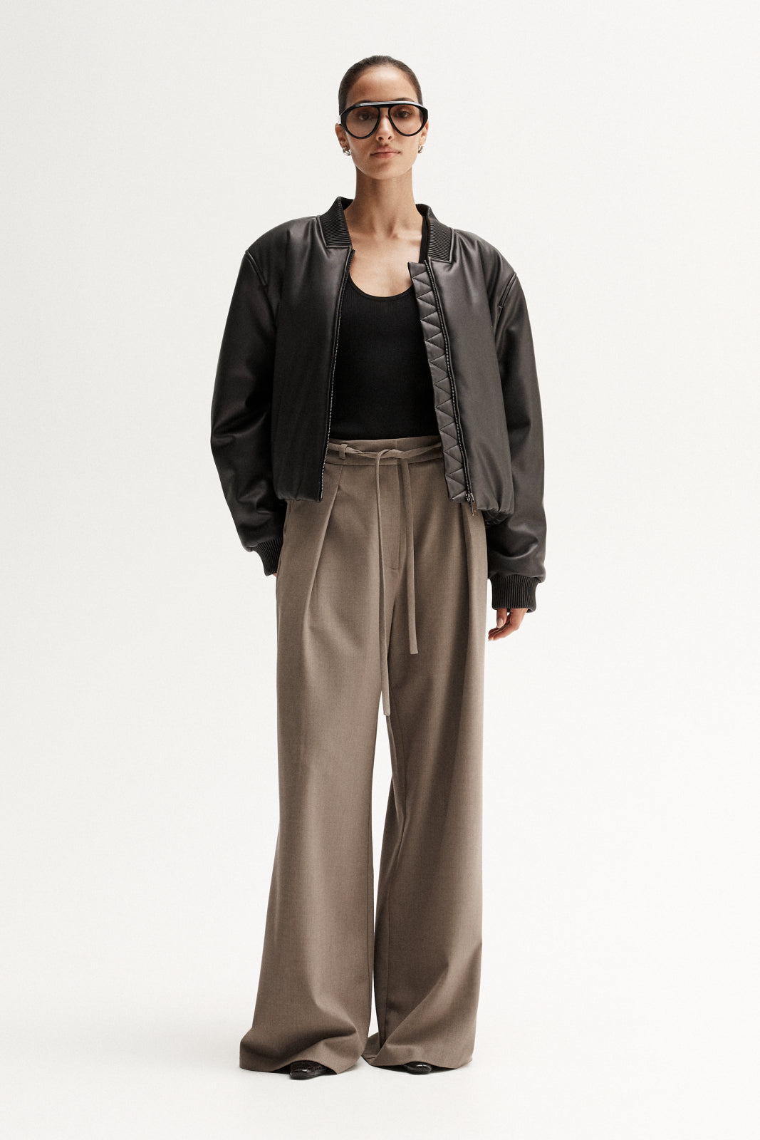 Hadley Bomber Jacket Espresso
