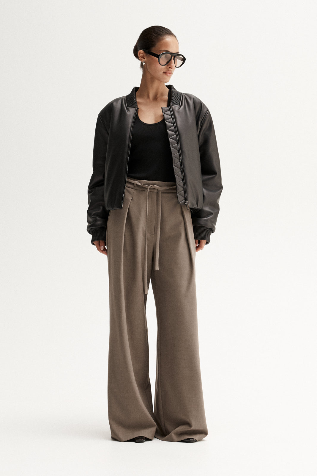 Hadley Bomber Jacket Espresso