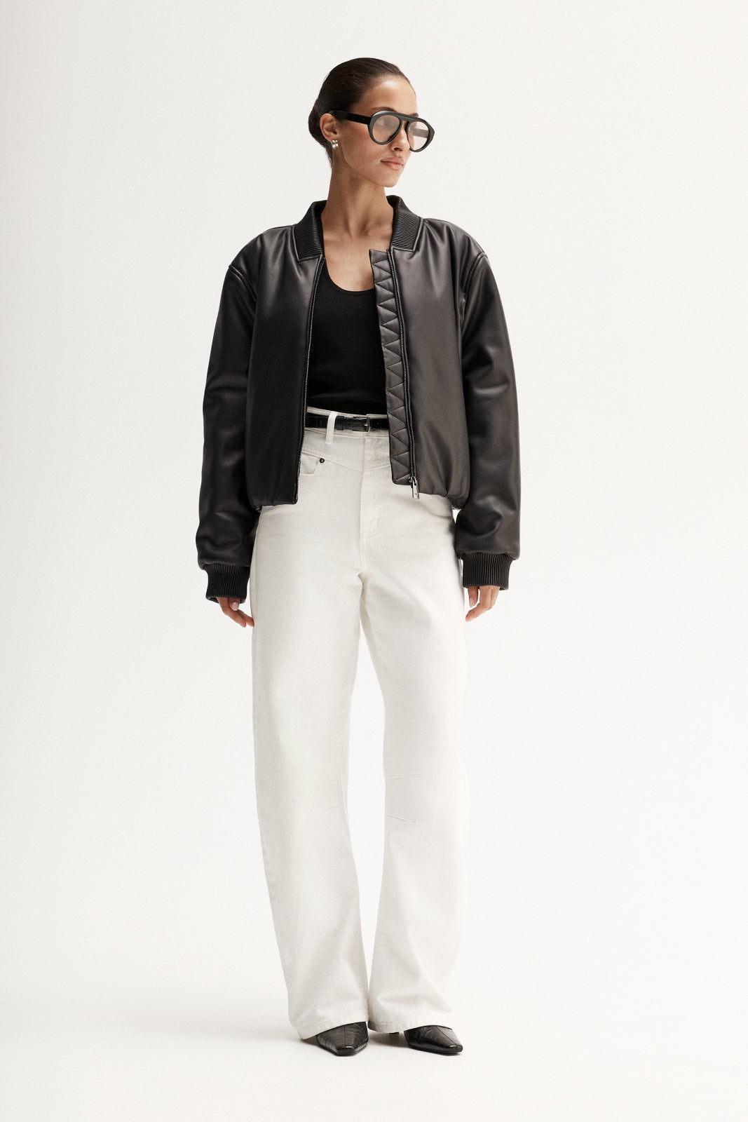 Hadley Bomber Jacket Espresso