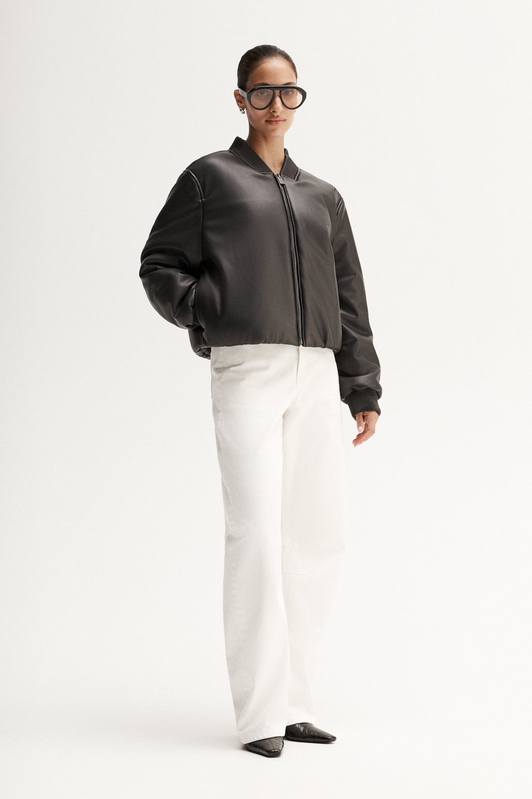 Hadley Bomber Jacket Espresso