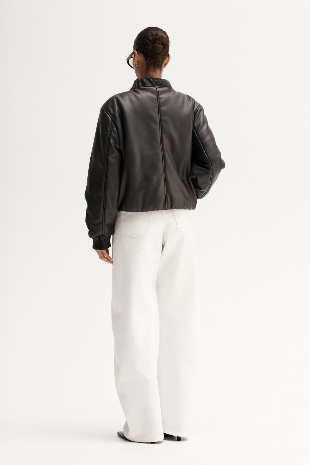 Hadley Bomber Jacket Espresso
