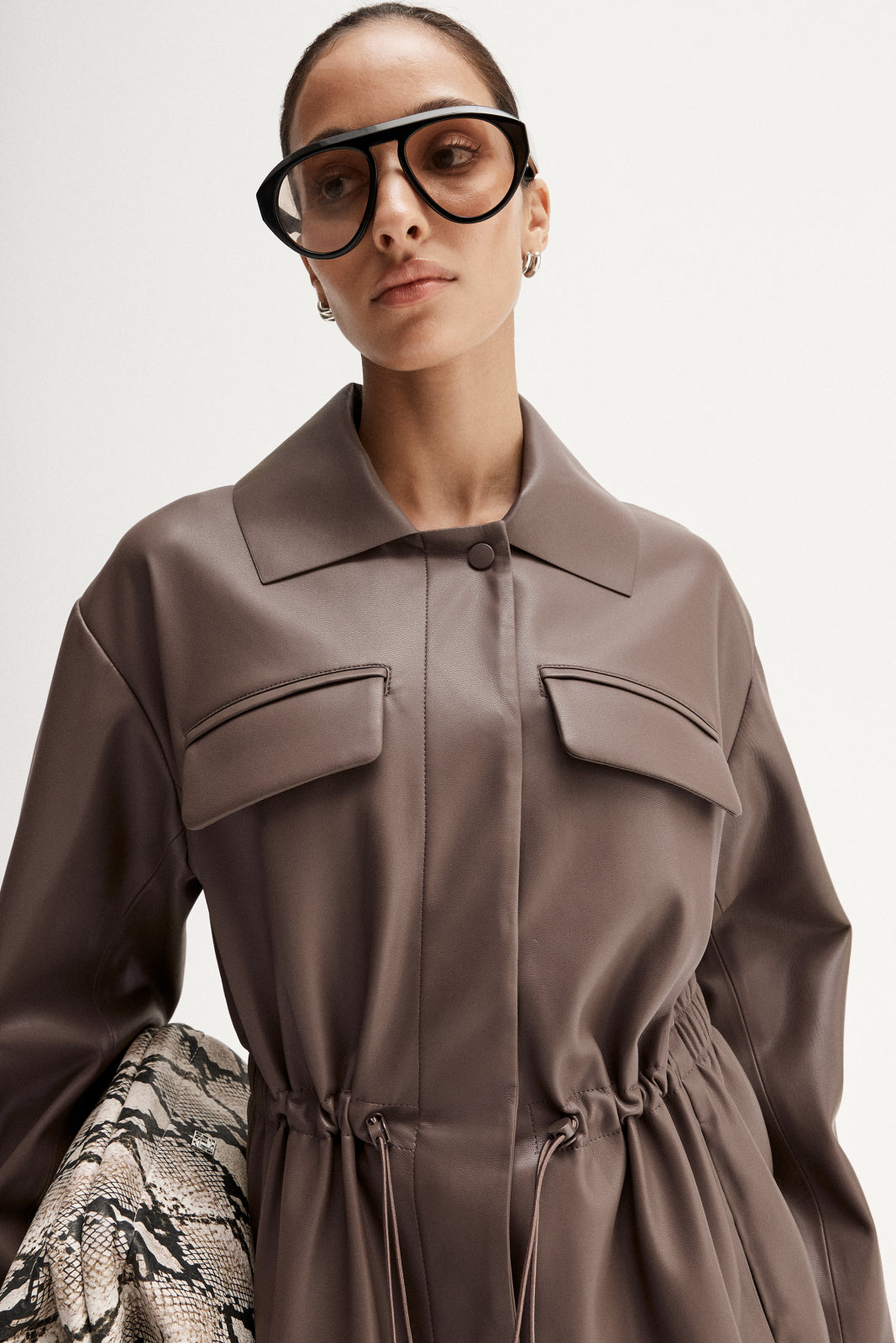 Bennet Jacket Taupe
