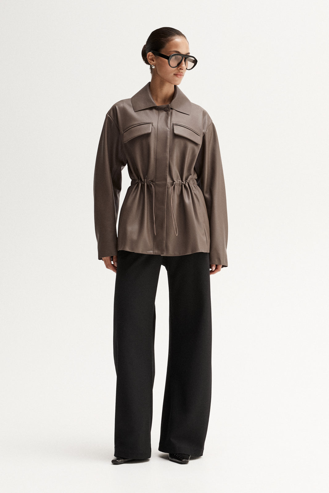 Bennet Jacket Taupe