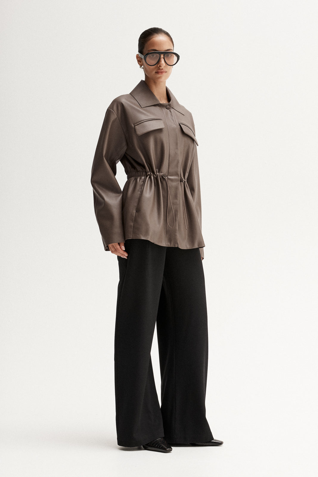 Bennet Jacket Taupe
