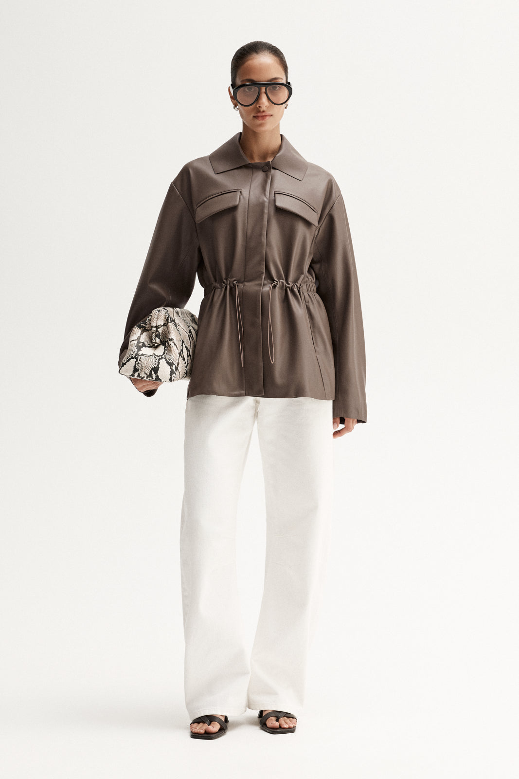 Bennet Jacket Taupe