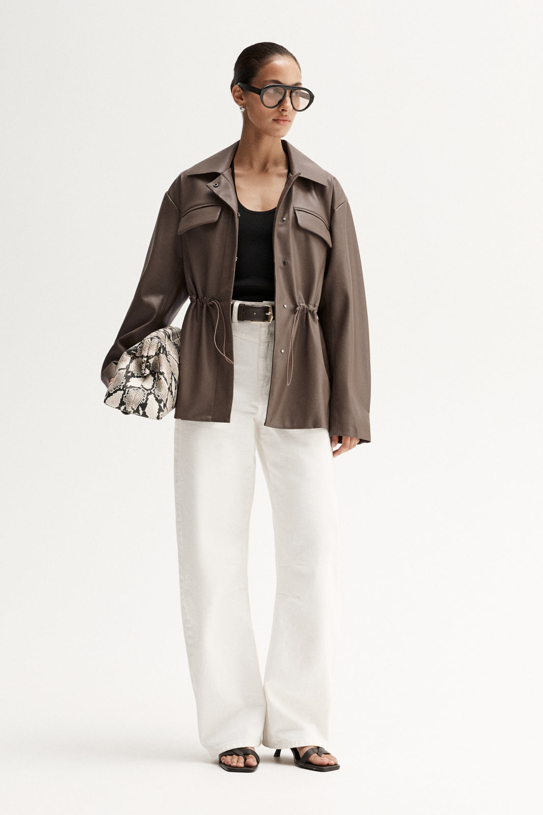 Bennet Jacket Taupe