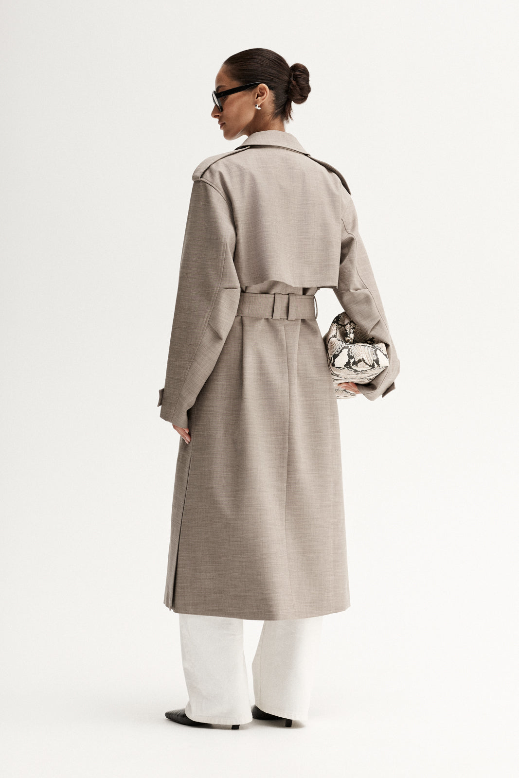 Kaia Trench Coat Sand