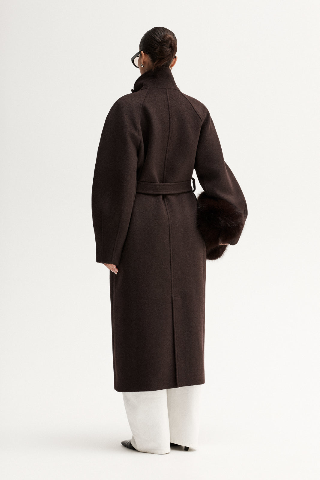 Angelica Coat Chocolate