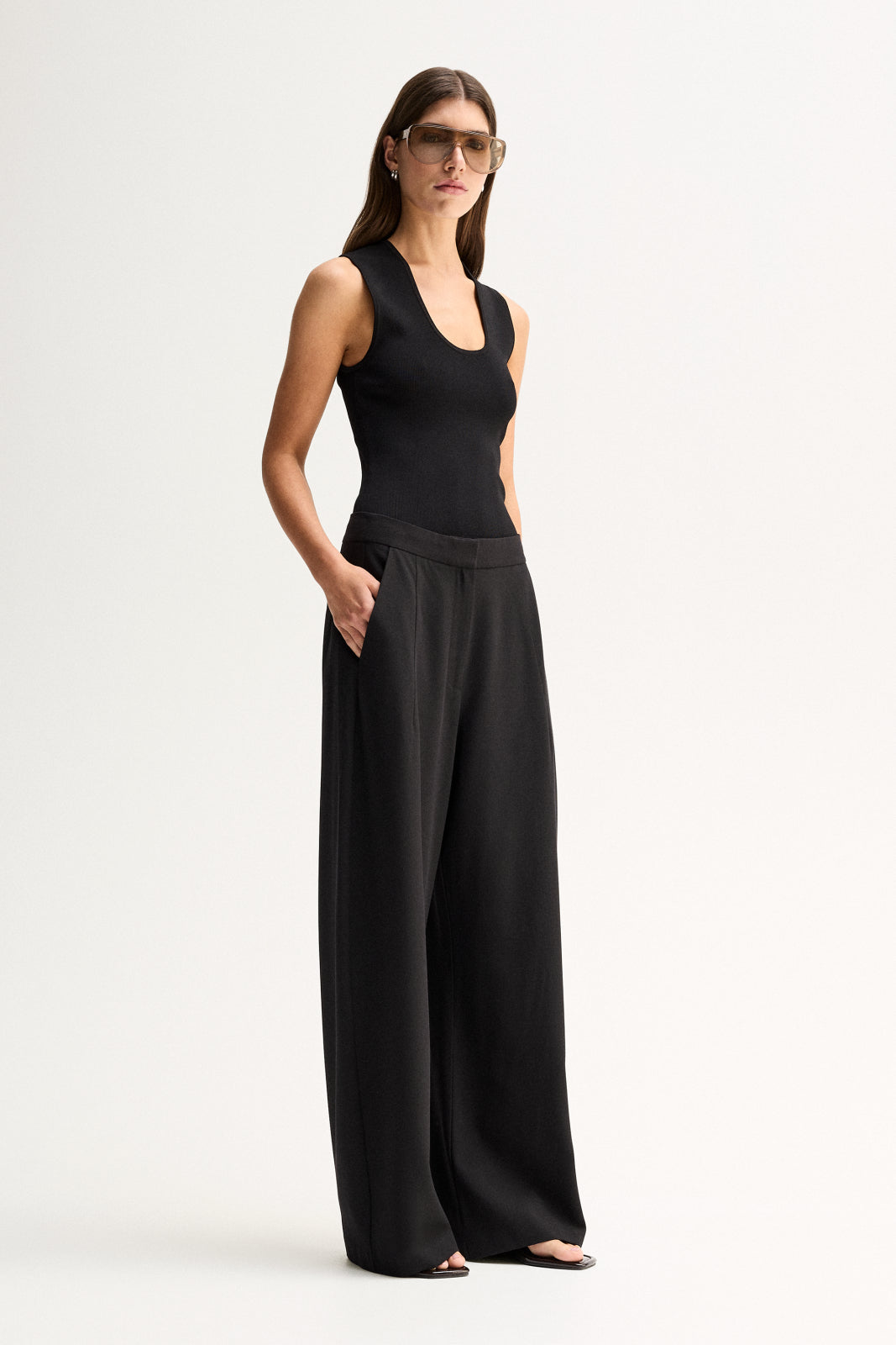 Brynne Pant Black