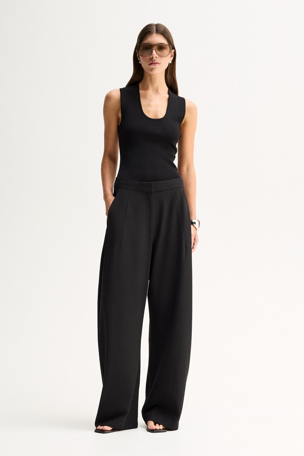 Brynne Pant Black