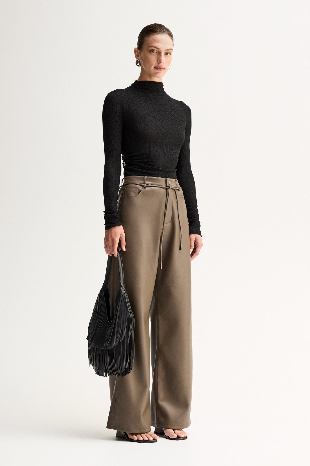 Archer Pant Taupe