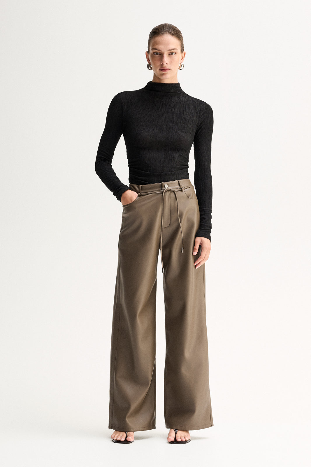 Archer Pant Taupe