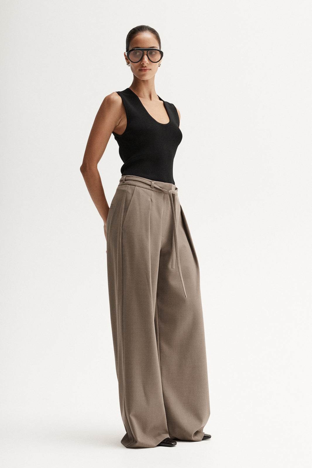 Kimber Pant Taupe