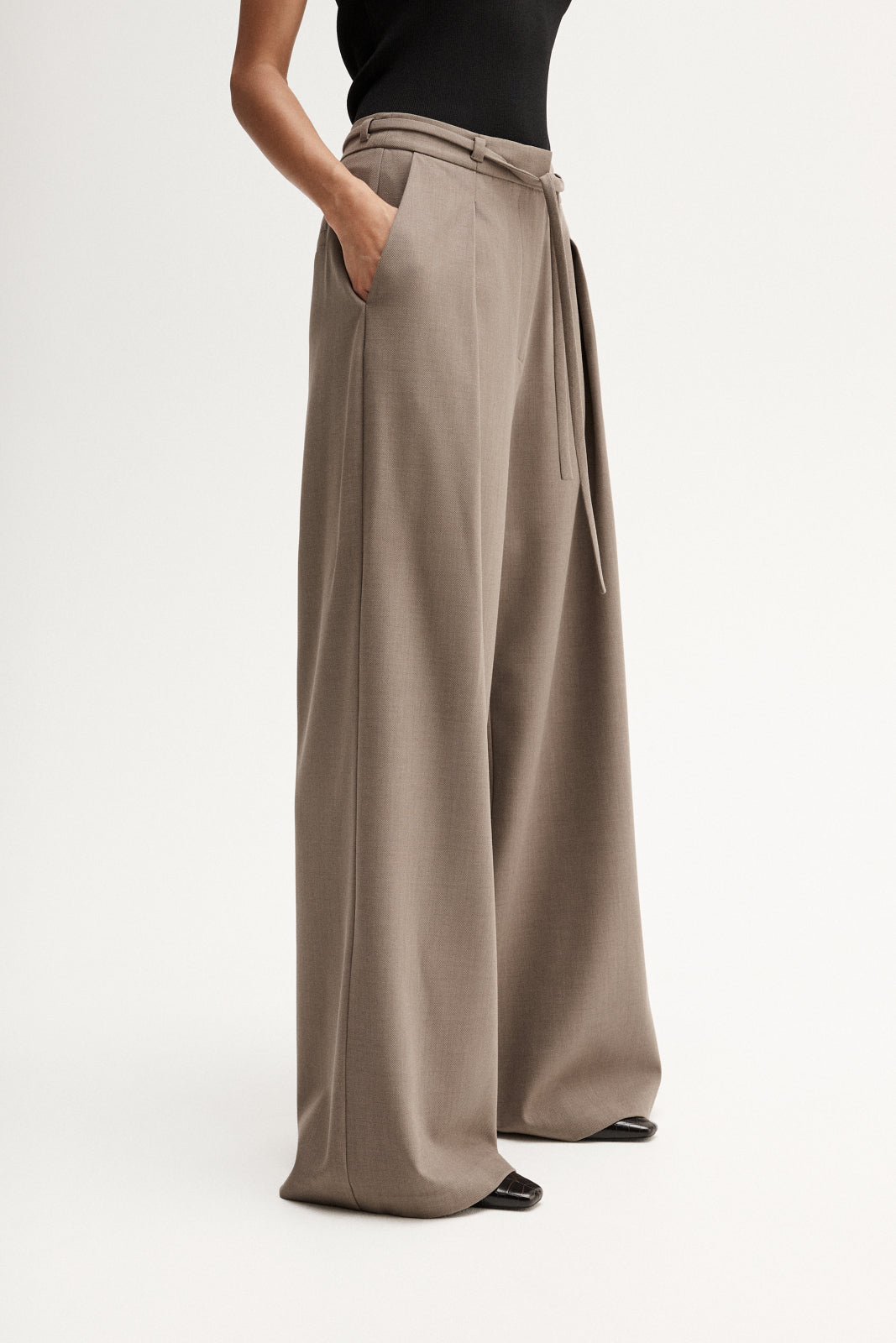 Kimber Pant Taupe