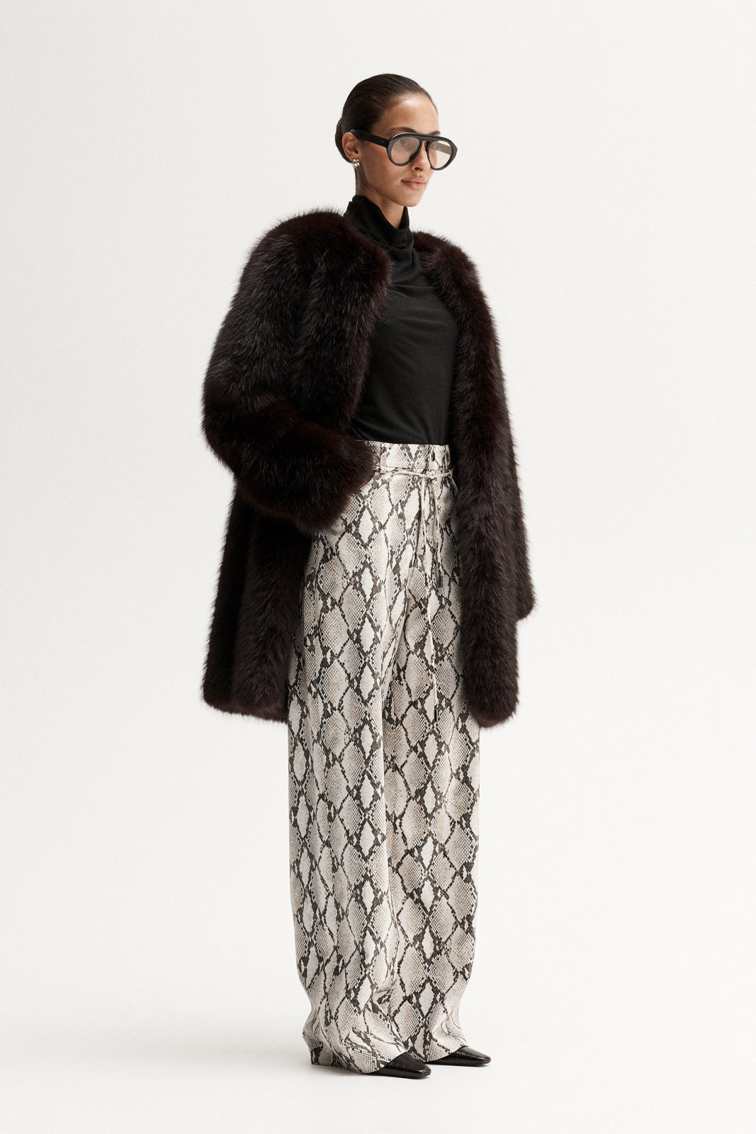 Viper Pant Snake Print