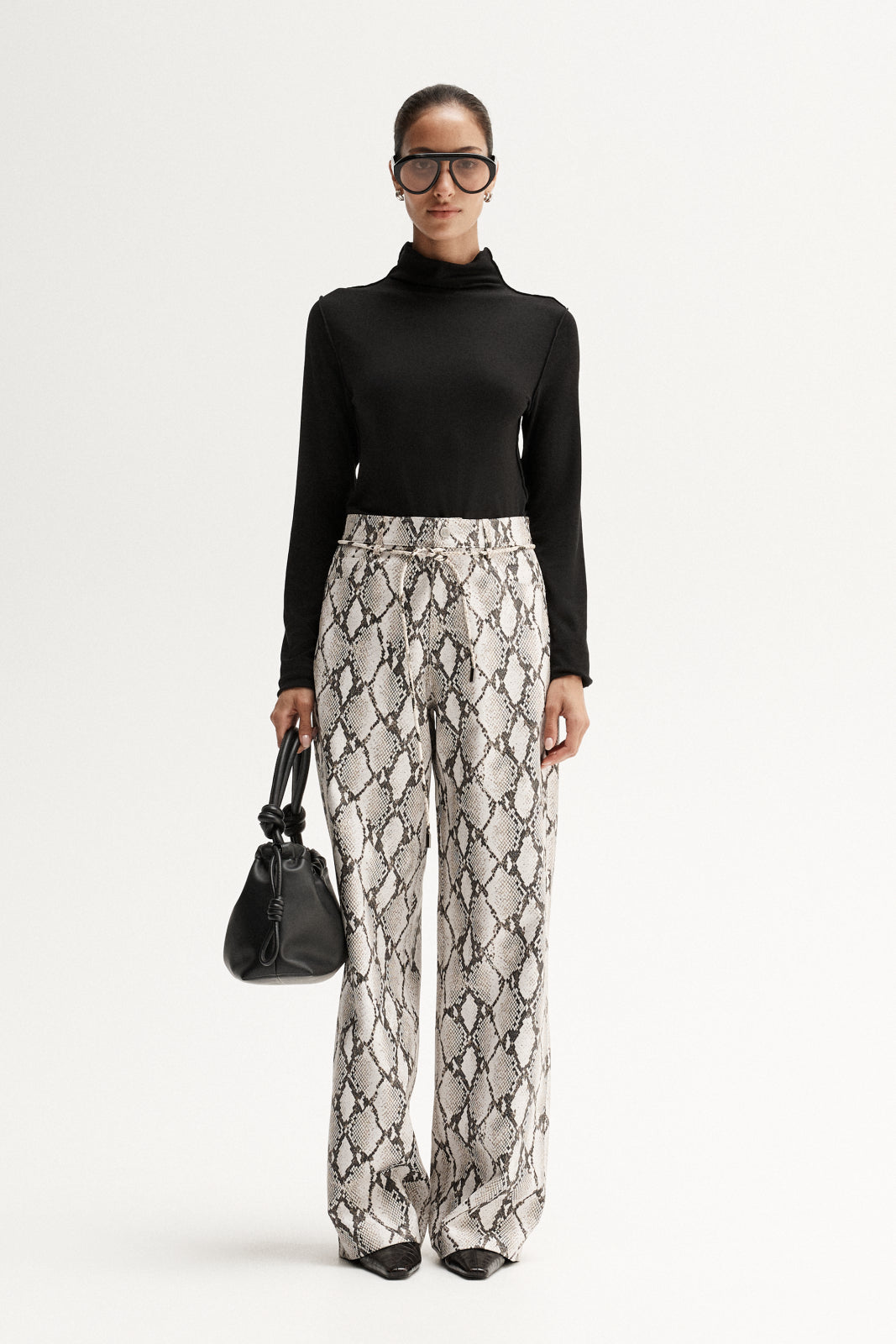 Viper Pant Snake Print