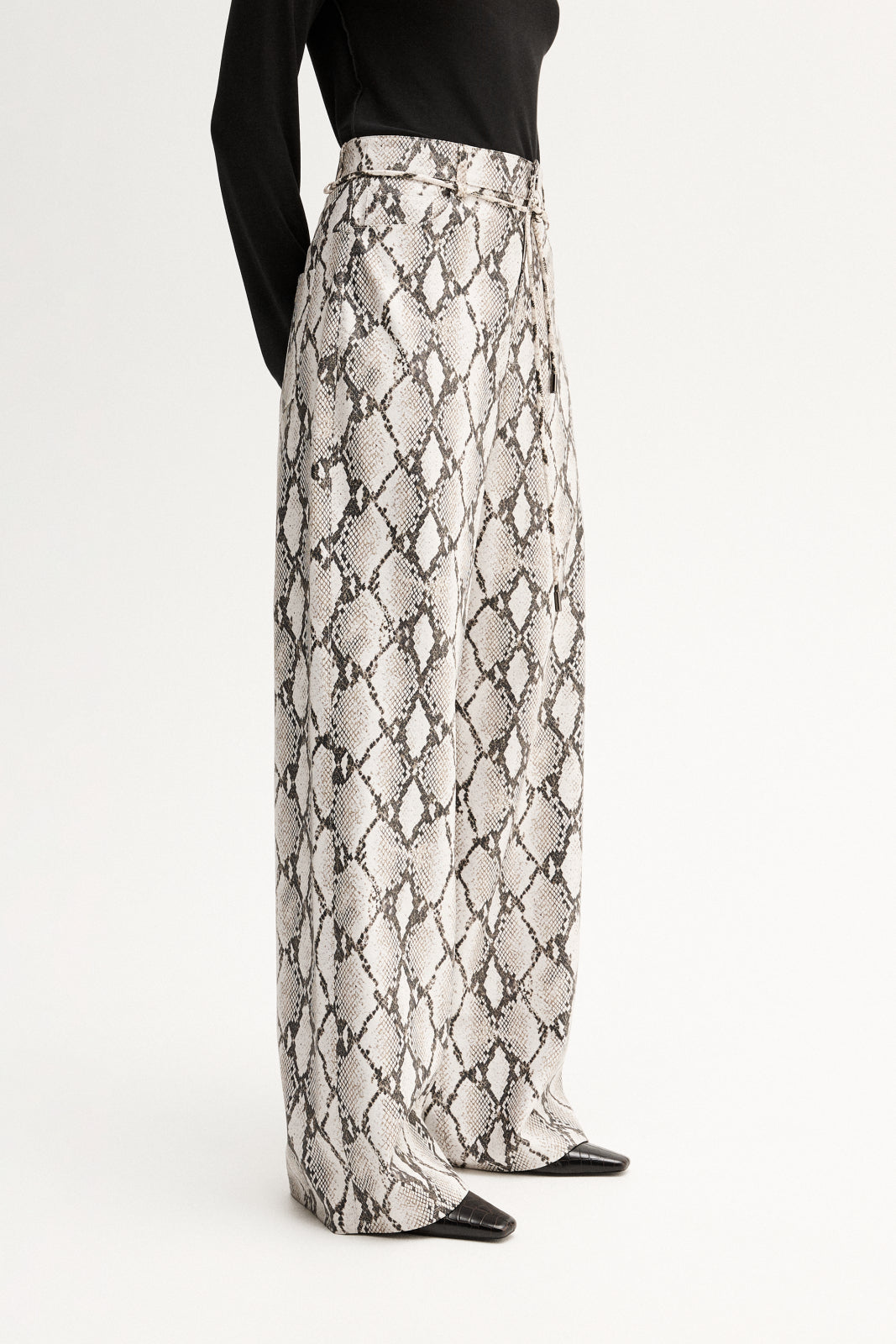 Viper Pant Snake Print