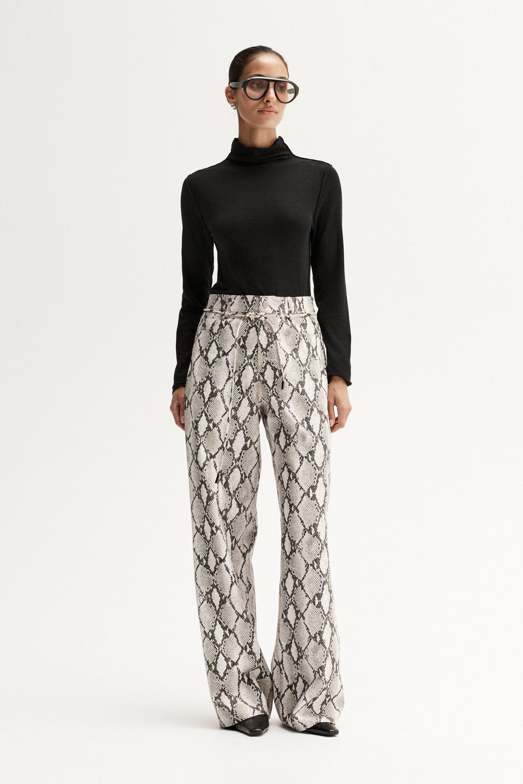 Viper Pant Snake Print