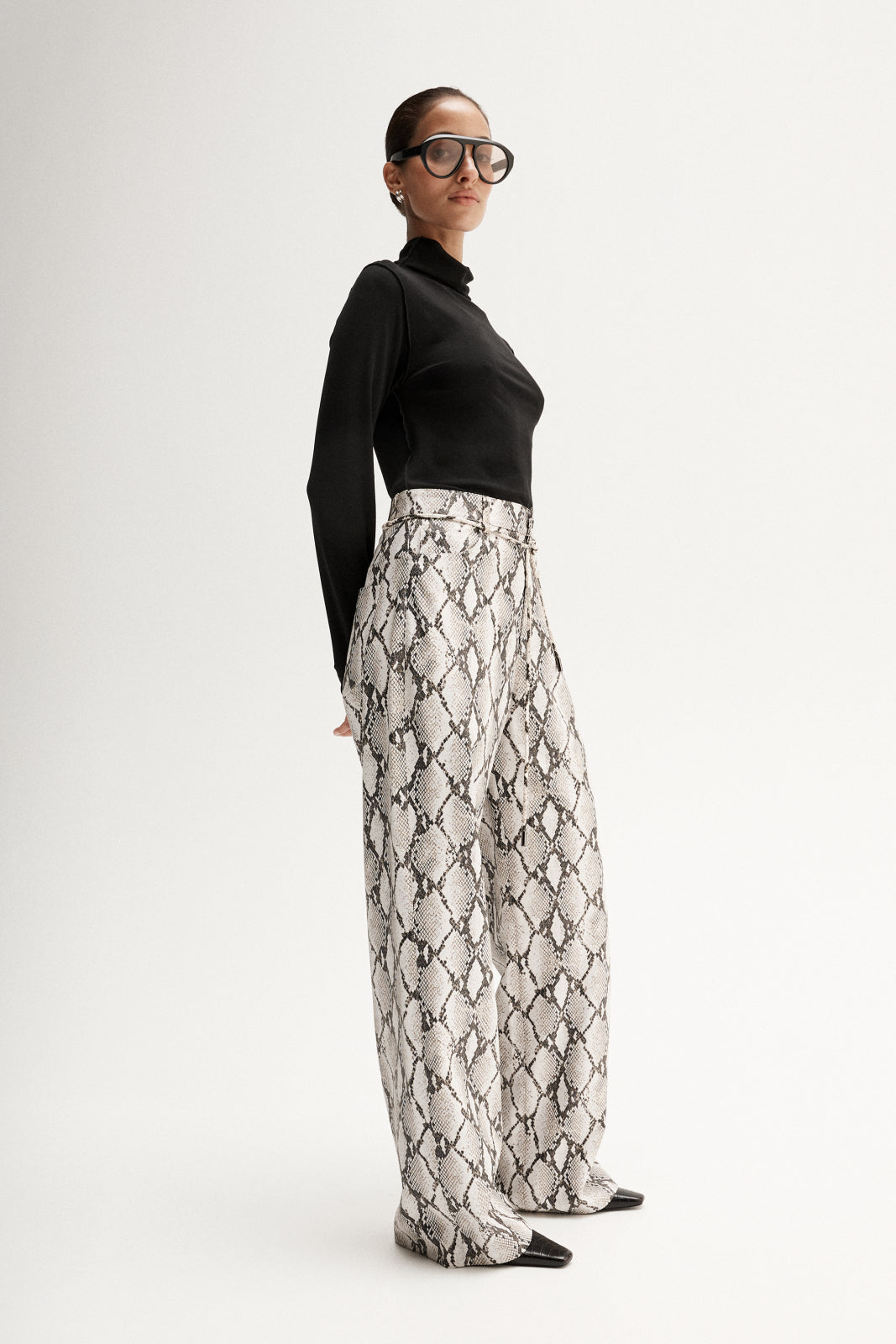 Viper Pant Snake Print