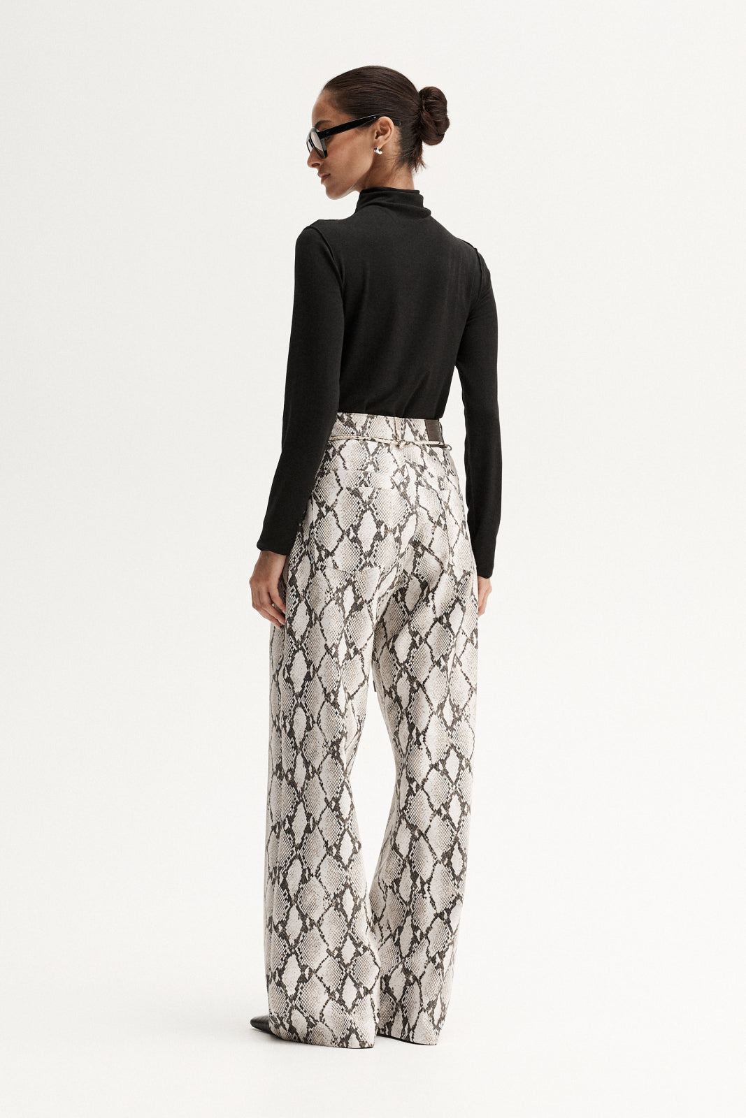 Viper Pant Snake Print