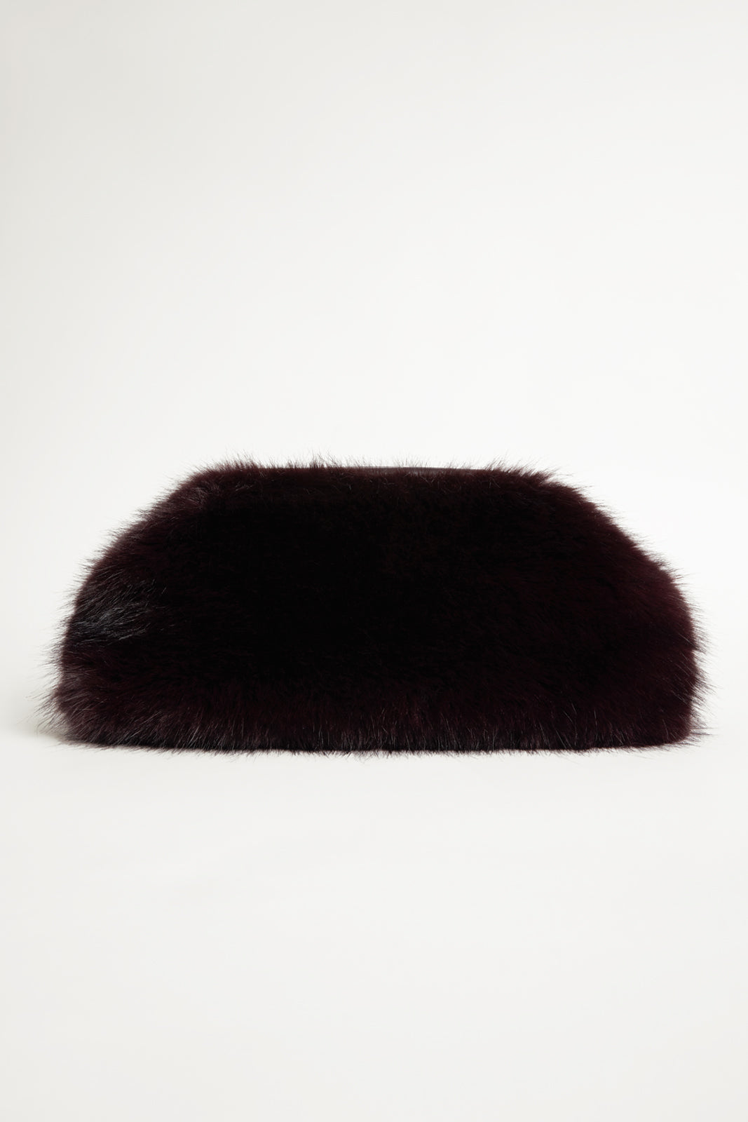 Faux Fur Clutch Shiraz