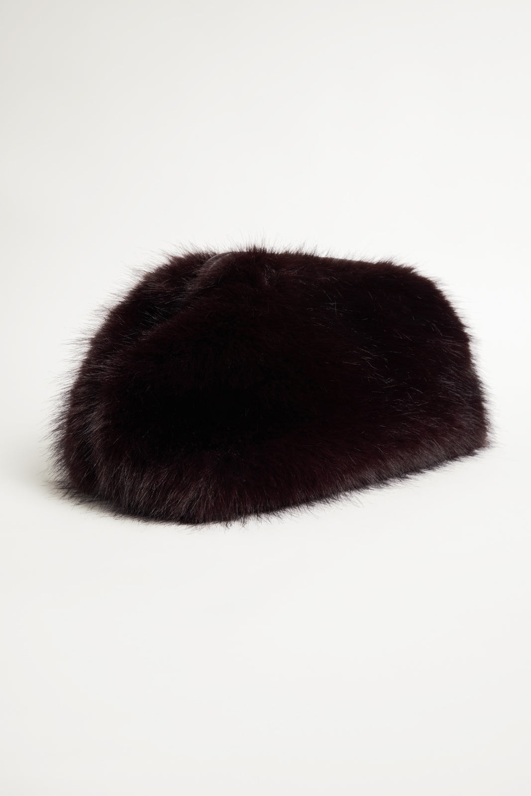 Faux Fur Clutch Shiraz
