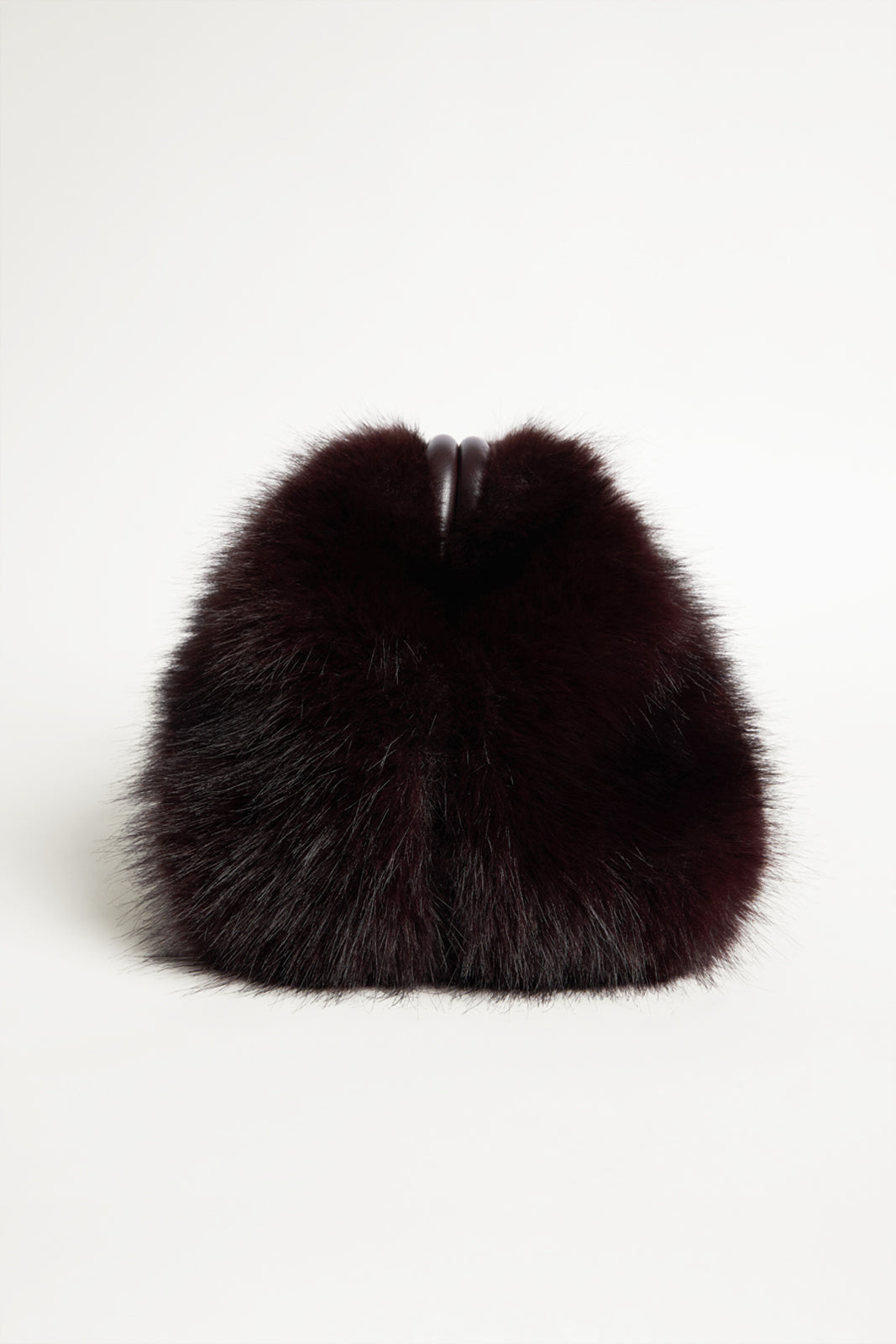 Faux Fur Clutch Shiraz