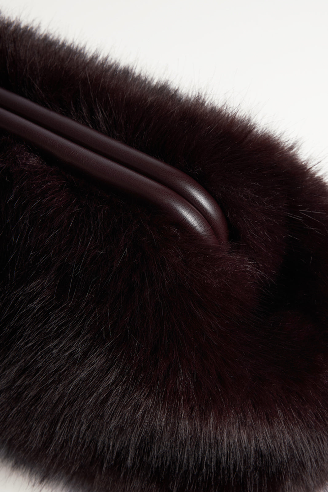 Faux Fur Clutch Shiraz