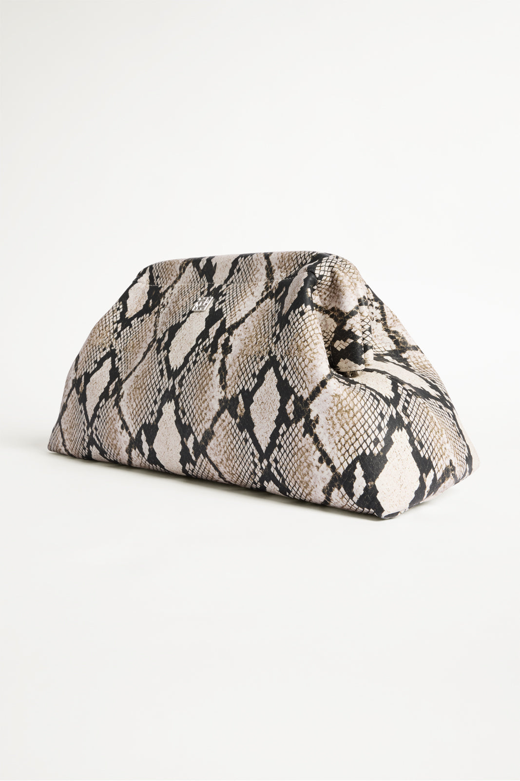 Viper Clutch Snake Print