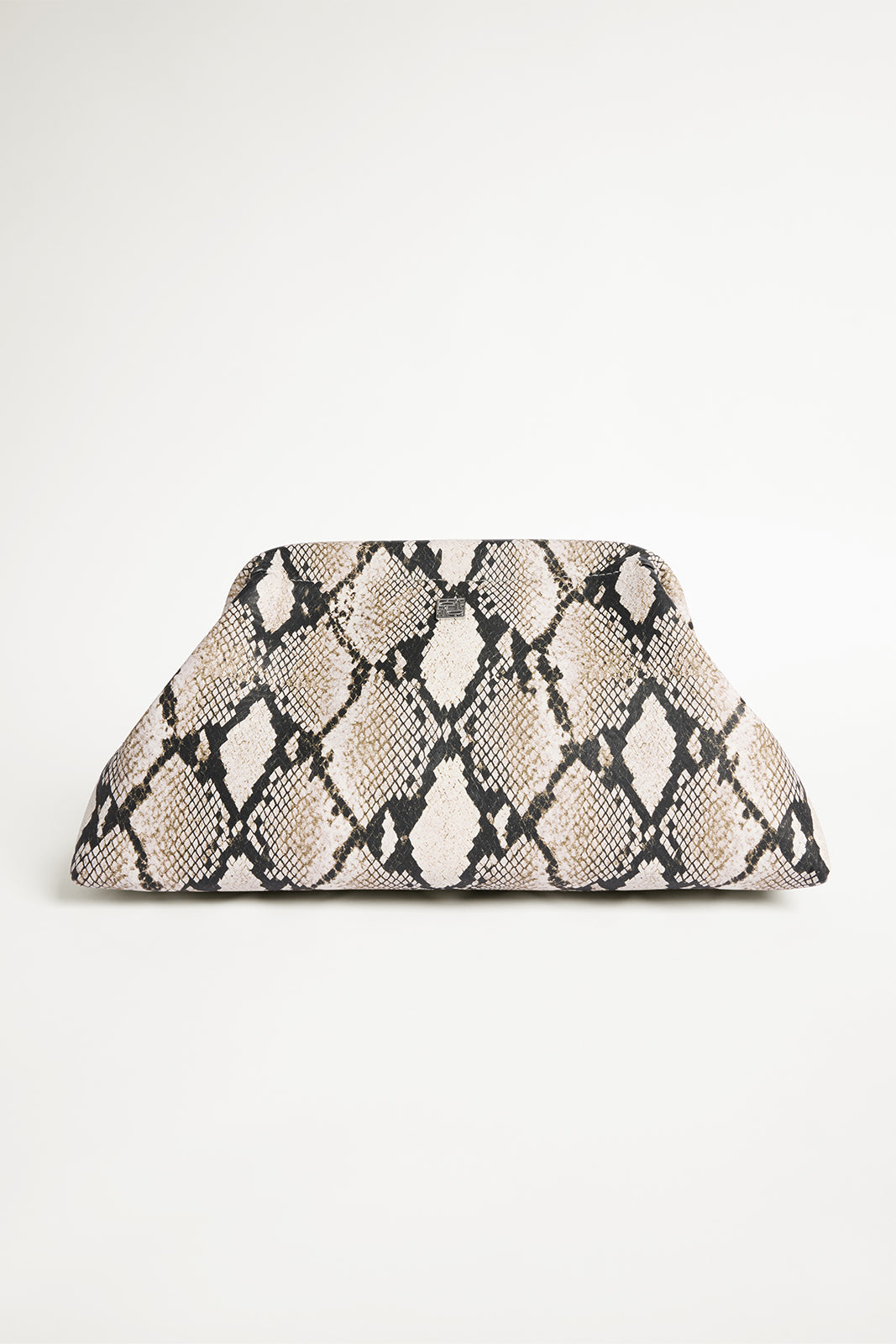 Viper Clutch Snake Print