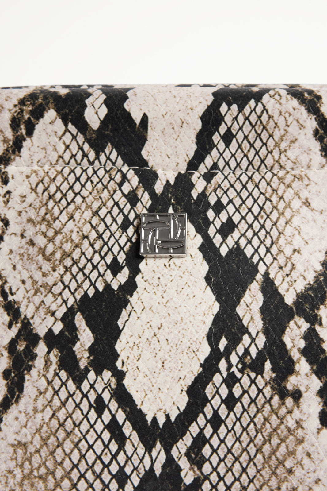 Viper Clutch Snake Print