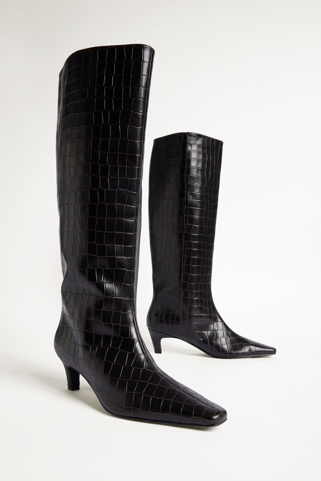 Shella Knee High Boot Espresso