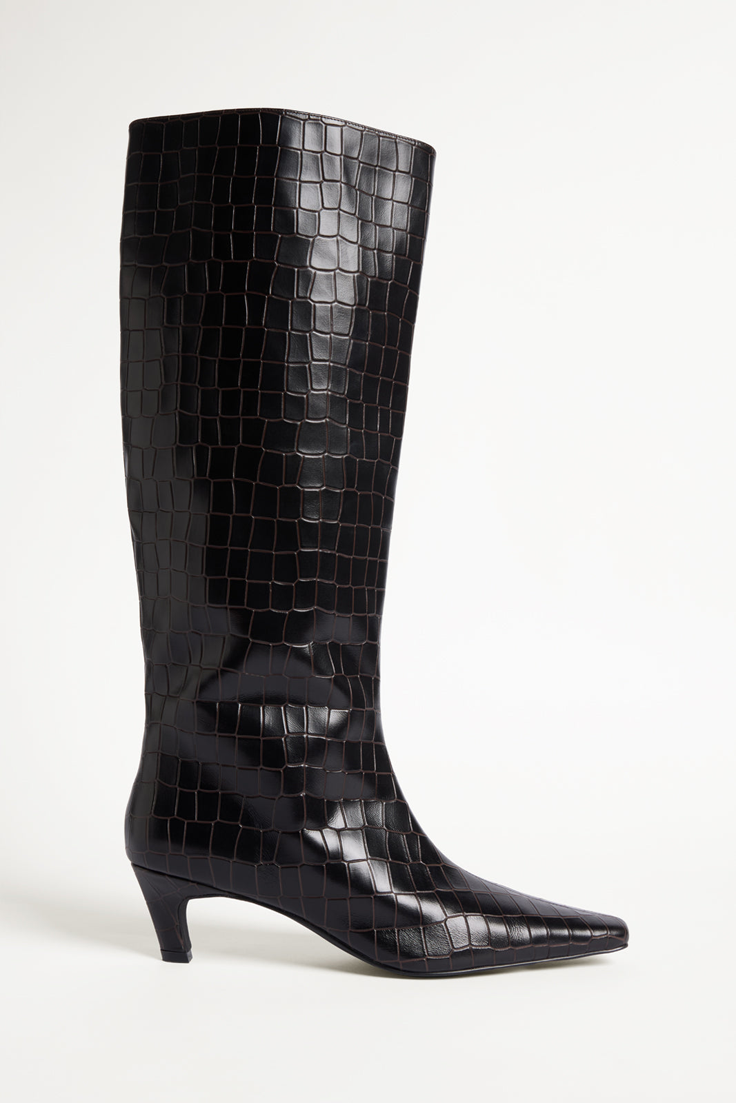 Shella Knee High Boot Espresso