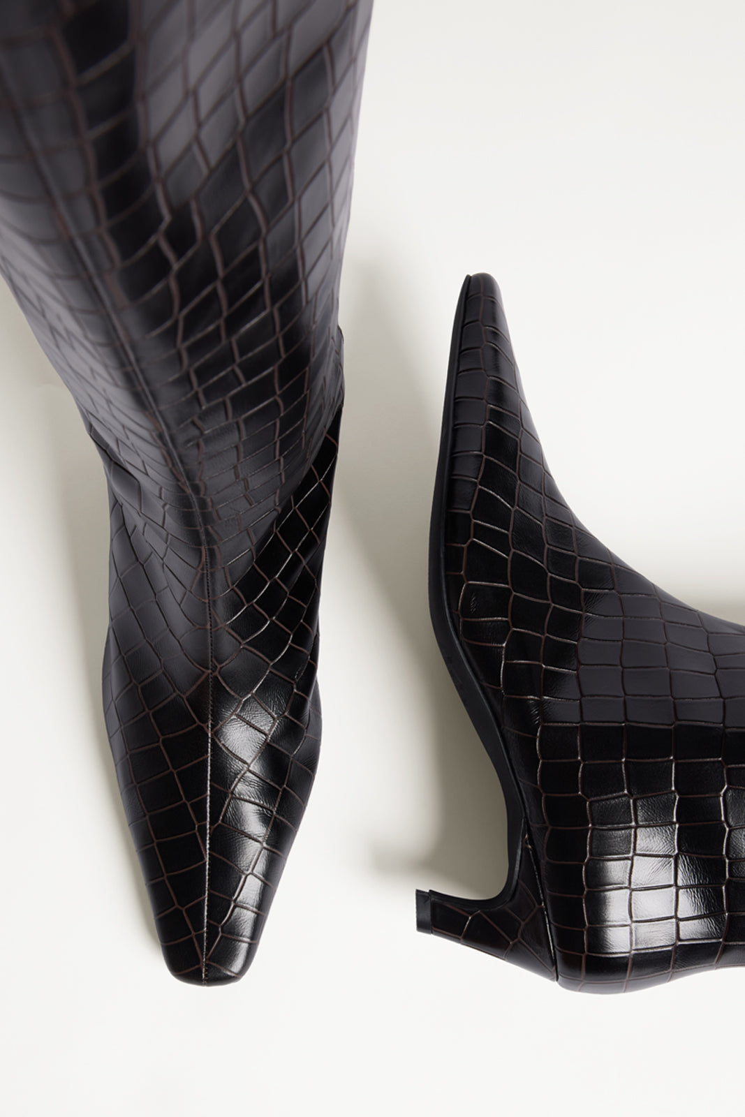 Shella Knee High Boot Espresso