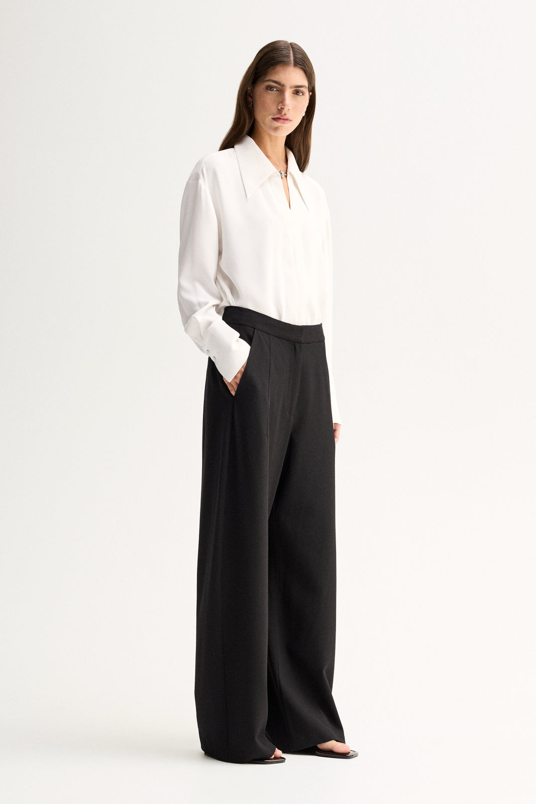 Millicent Shirt Ivory