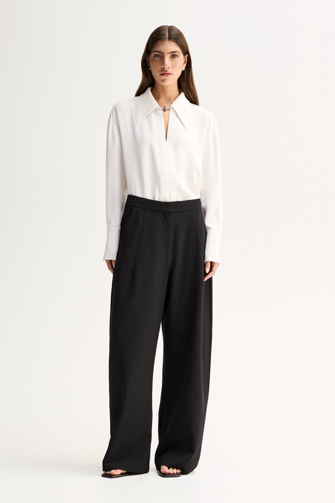 Millicent Shirt Ivory