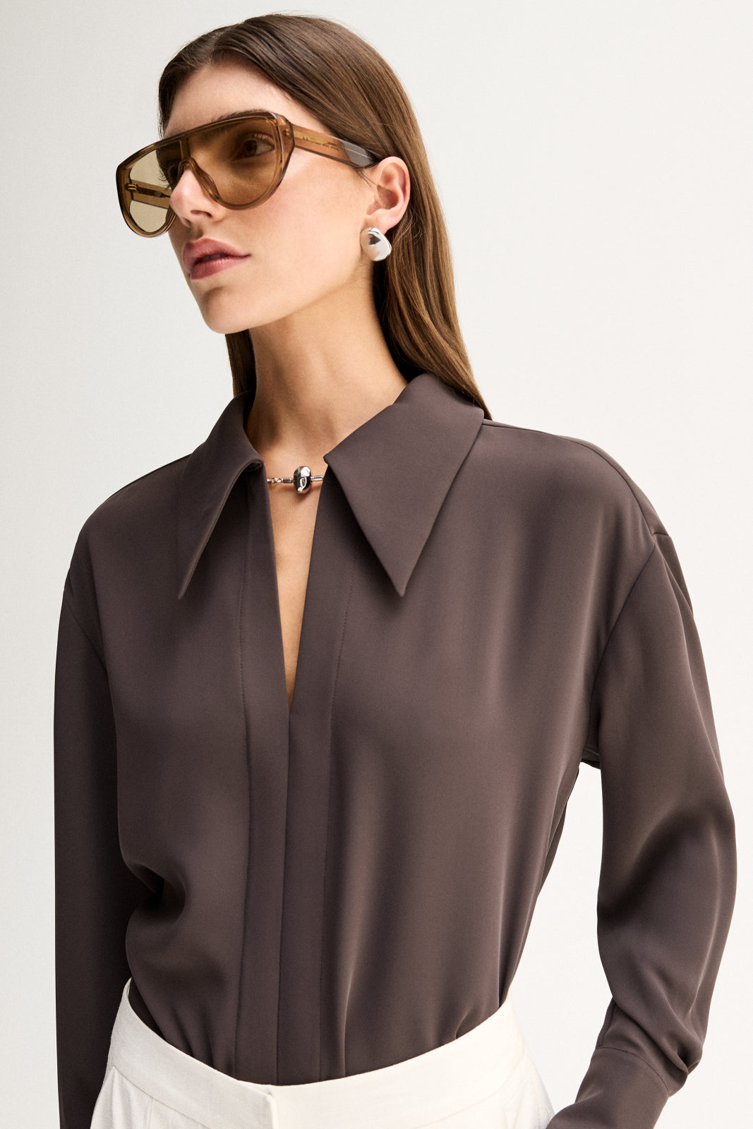 Millicent Shirt Slate