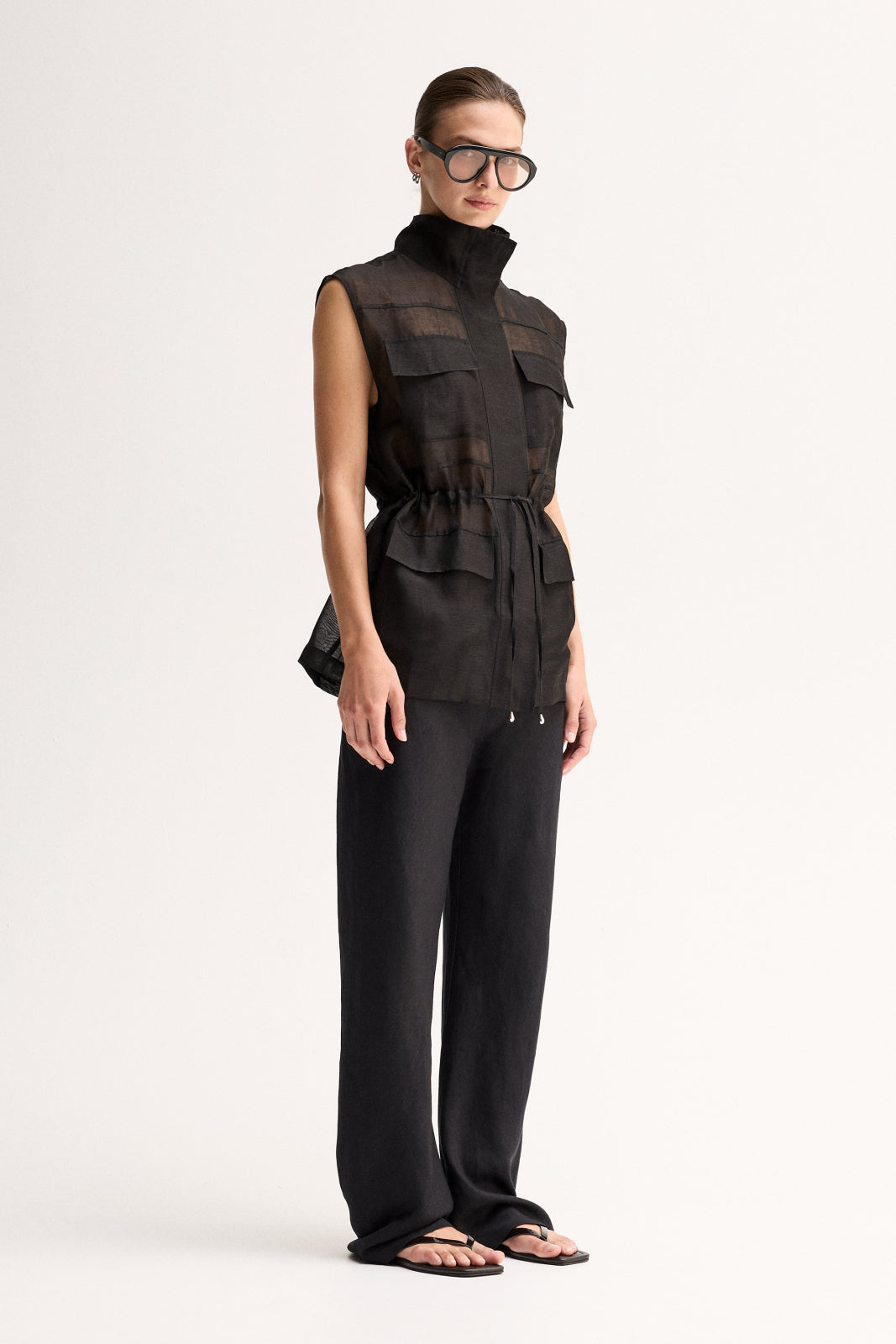 Noemi Shirt Black