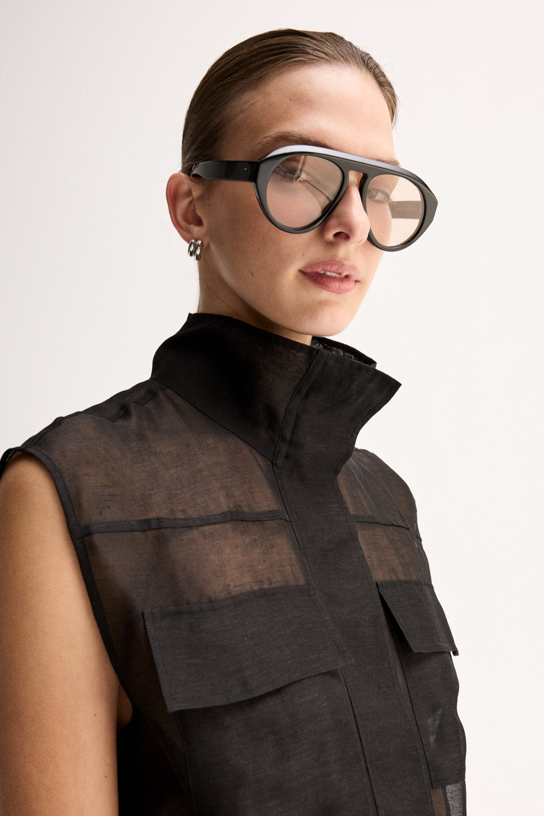 Noemi Shirt Black