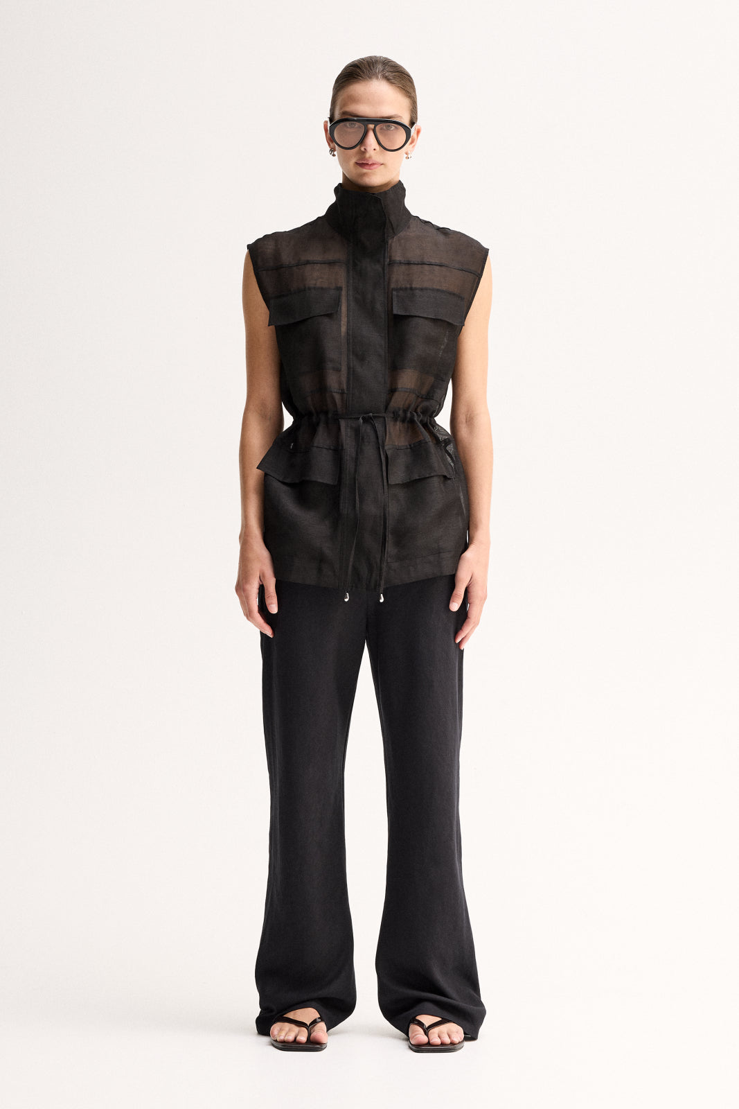 Noemi Shirt Black