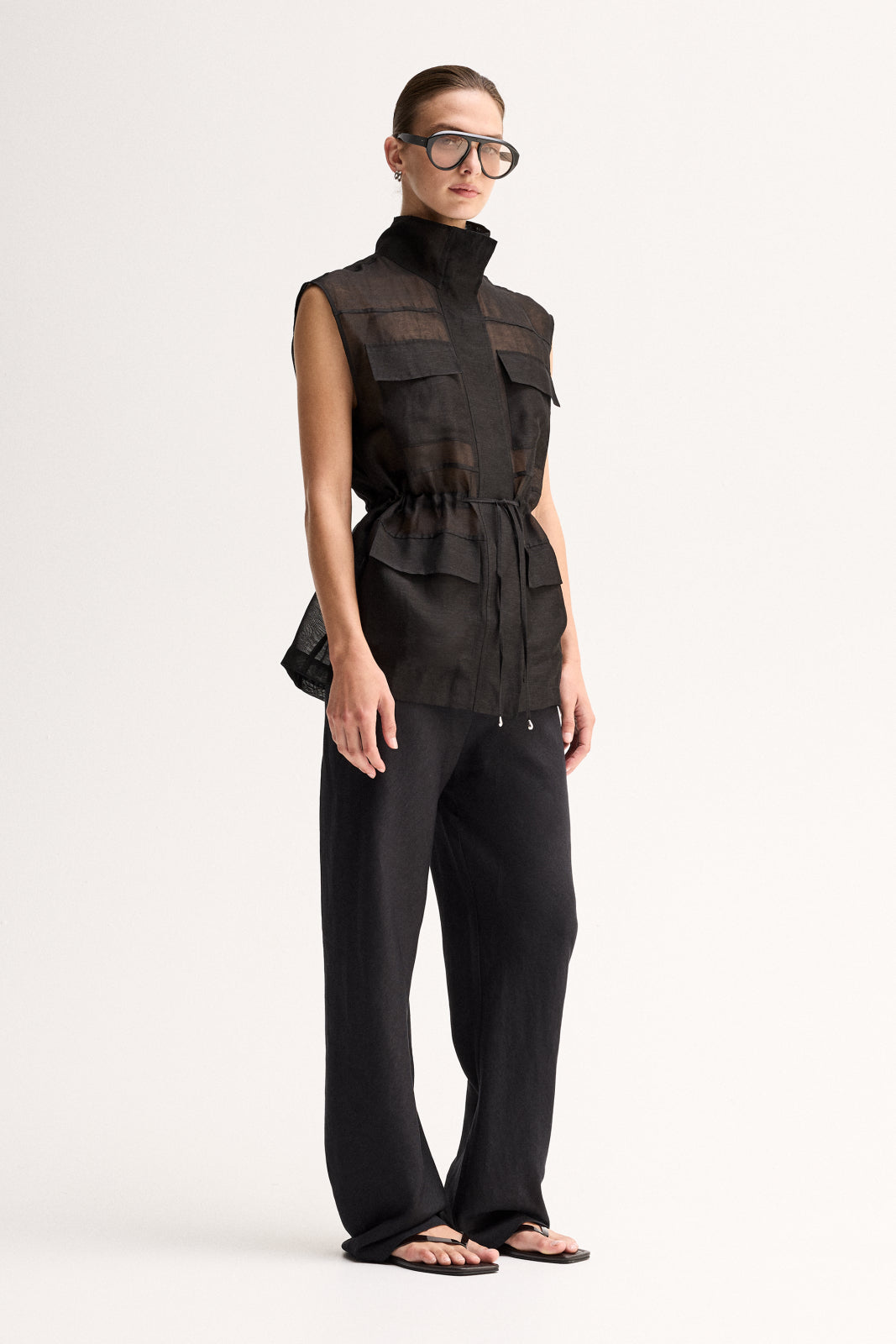 Noemi Shirt Black