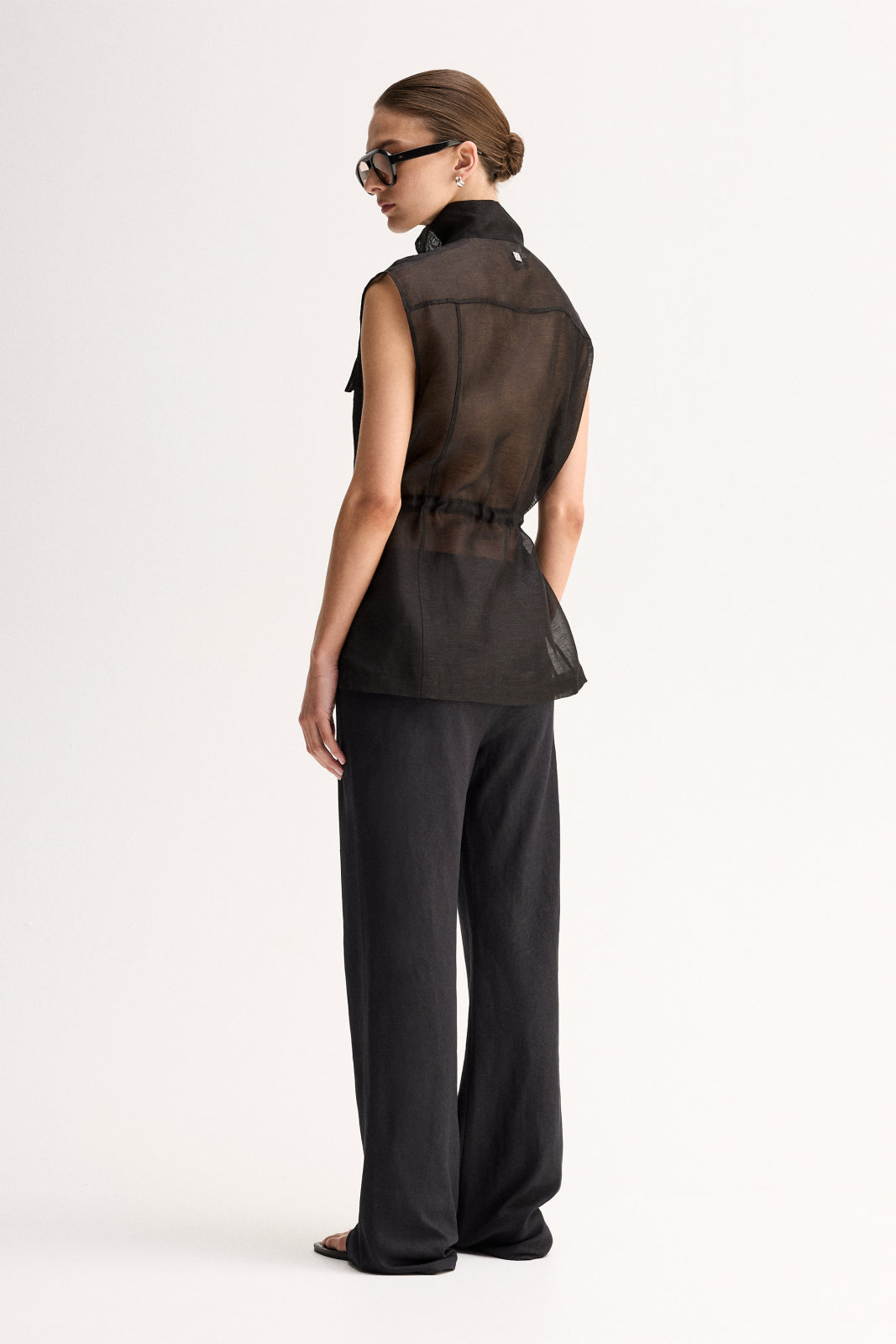 Noemi Shirt Black